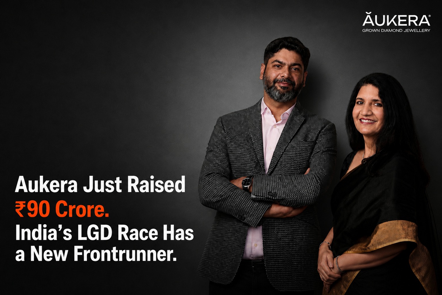 Aukera Raised ₹90 Cr: Inside India's Lab-Grown Diamond Race